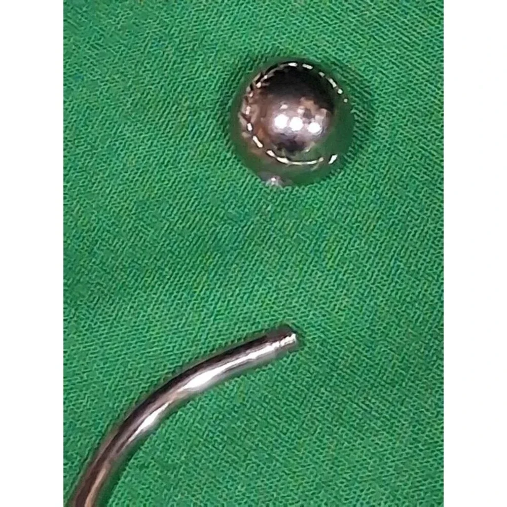 Vintage 2005 Atlanta Braves Horseshoe Screw-Ball Keychain MLB Aminco